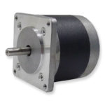 AKT 57HYM Series Round NEMA 23 hybrid stepper motor 0.9 degree